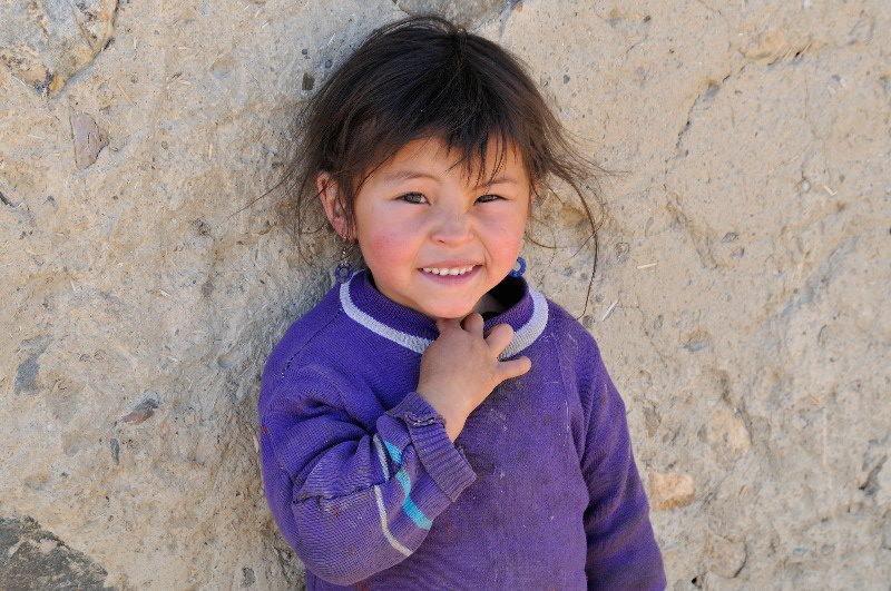Friendly girl - farm-stay near Rang-kul, Tajiksitan