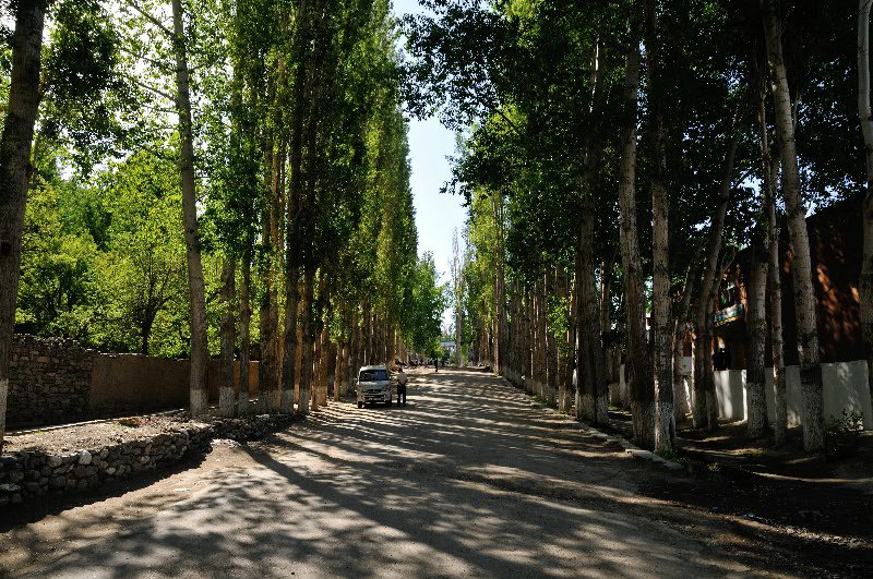 The green village of Ishkashim - Tajikistan