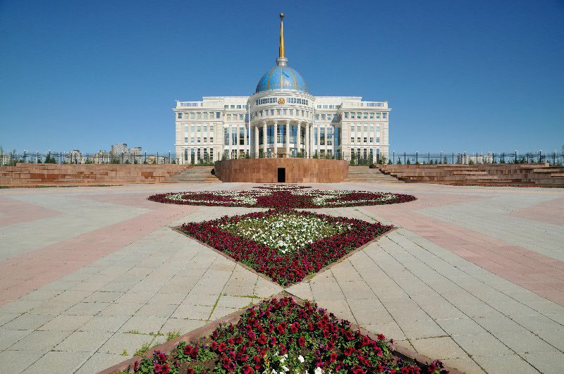 Al Orda (Presidential Palace) - Astana, Kazakhstan