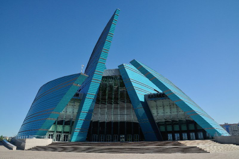Kazakhstan Central Concert Hall - Astana, Kazakhstan