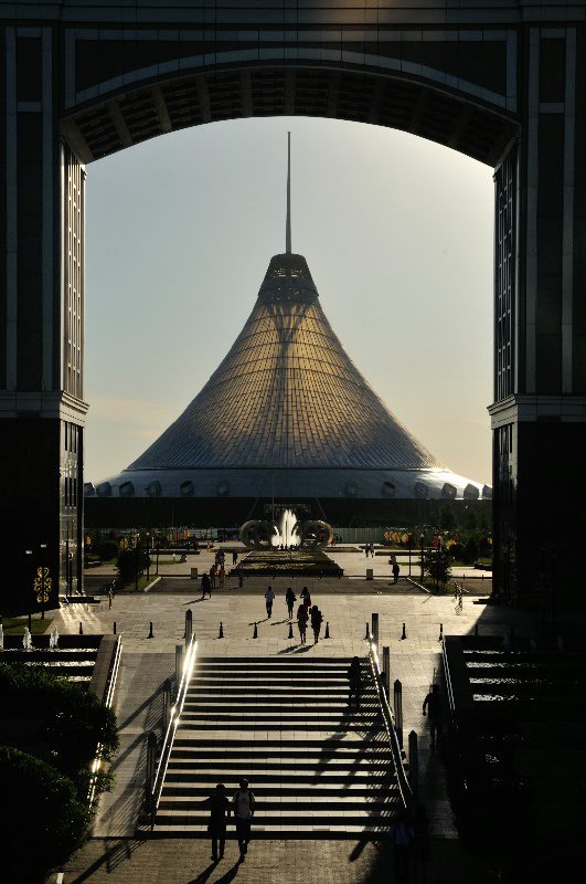 Khan Shatyr shopping mall - Astana, Kazakhstan