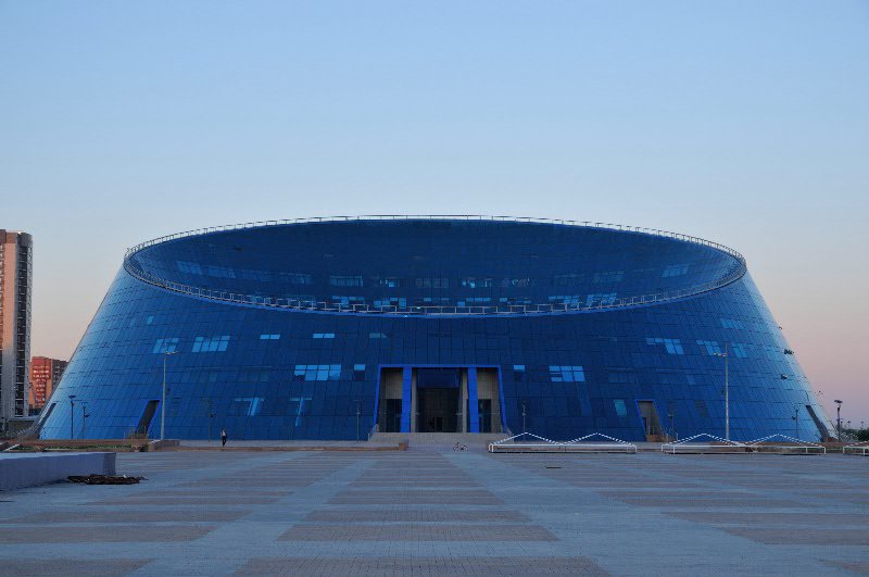 Modern architecture - Astana, Kazakhstan