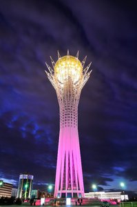 Bayterek Monument - Astana, Kazakhstan