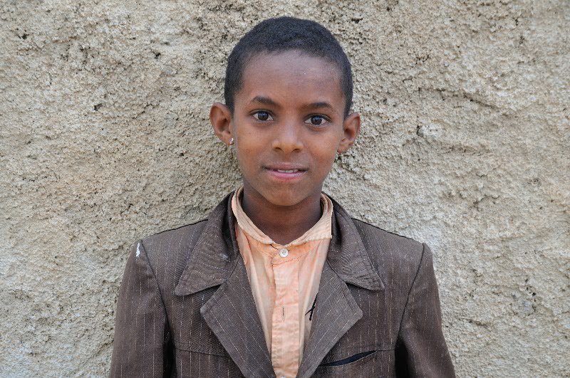 Proud rural boy - Axum, Ethiopia