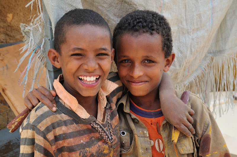 Good friends - Axum, Ethiopia