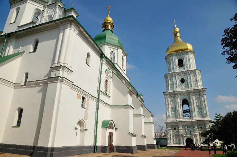 St Sophia Cathedral and Belltower - Kiev, Ukraine