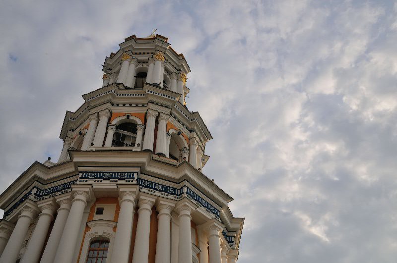 Bell tower within Kiev-Percherskaya Lavra - Kiev, Ukraine
