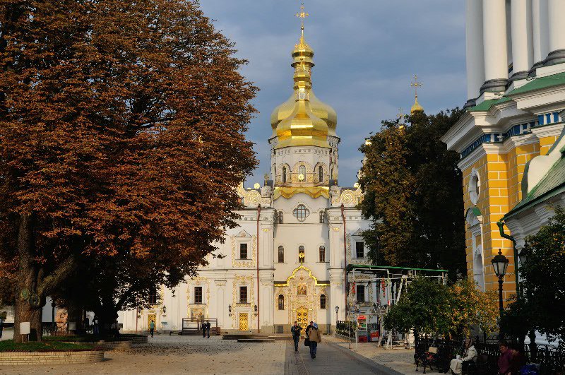 Church within Kiev-Percherskaya Lavra - Kiev, Ukraine