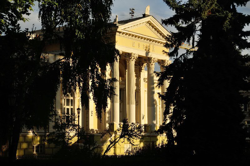 Classical architecture - Odessa, Ukraine