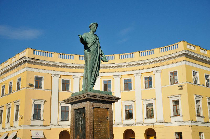 Reshelye statue - Odessa, Ukraine