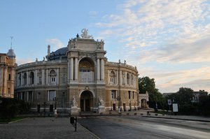 Odessa Opera House at Dawn - Ukraine