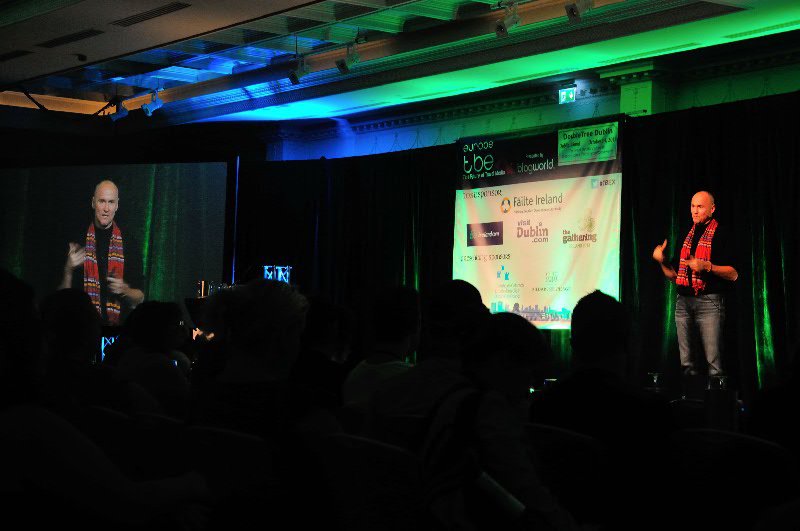Chip Conley's Opening Address at TBEX - Dublin, Ireland
