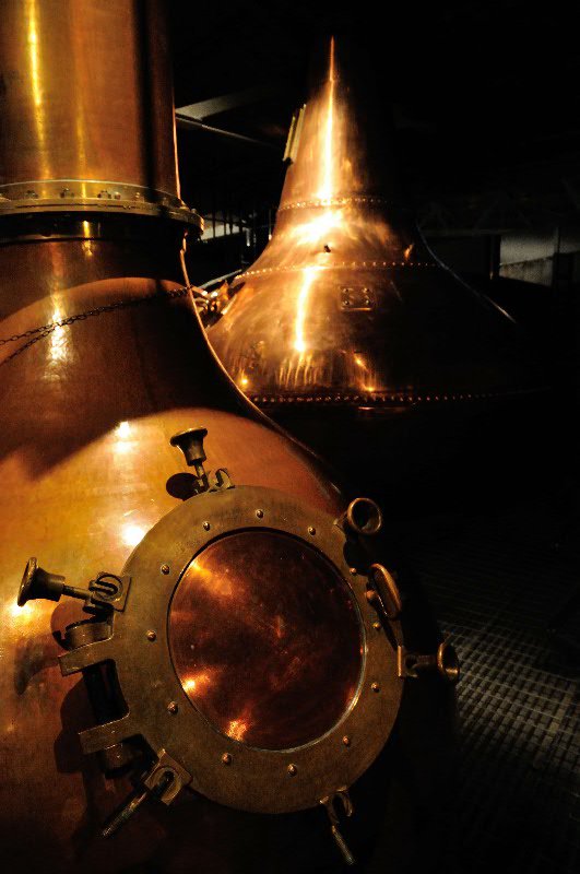 Inside the Old Jameson Distillery for the TBEX Speaker's Night - Dublin, Ireland