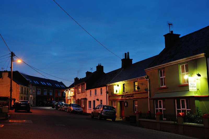 Dusk at Baile an Fheirtéaraigh - Dingle Peninsula, County Kerry, Ireland