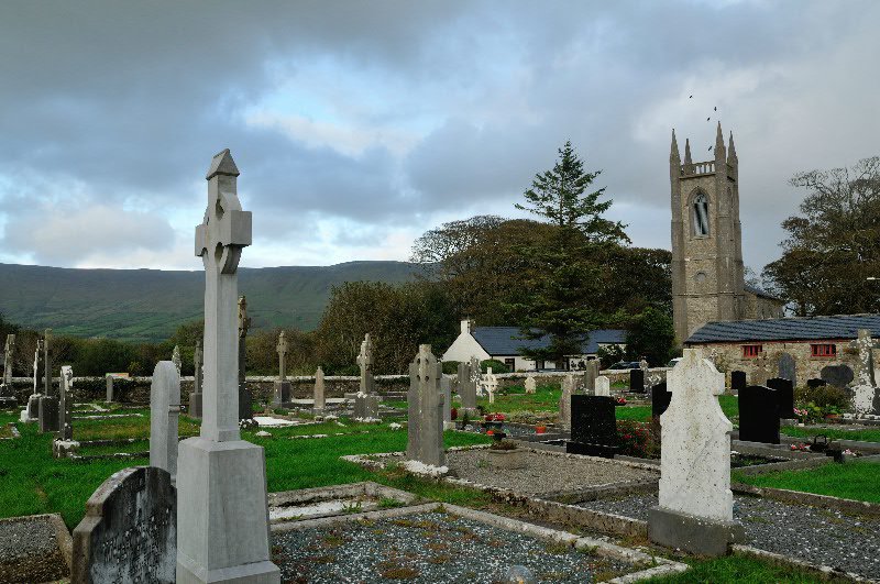 St Colombia's Church Drumcliff - County Sligo, Ireland