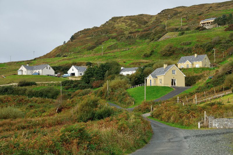 Part of the Coastal Road - near Kellybegs, County Donegal, Ireland