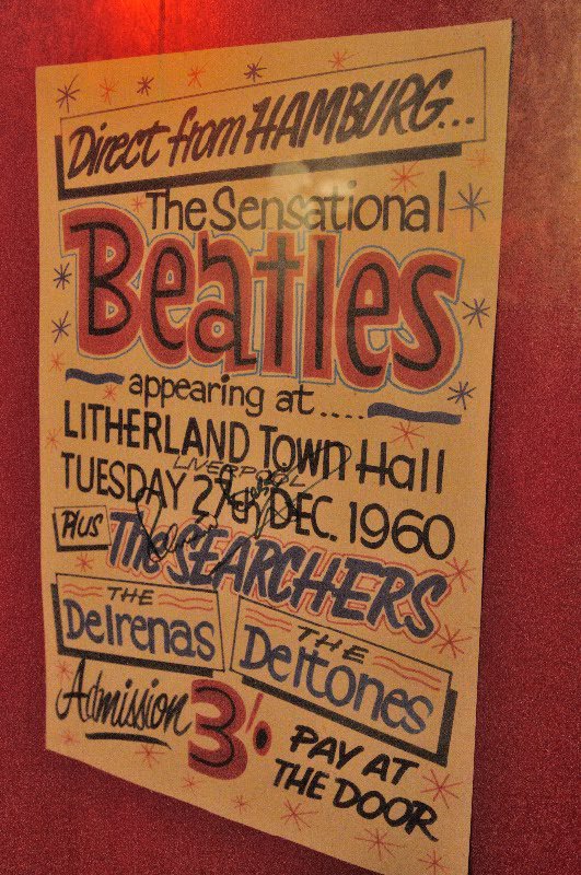 December 27, 1960 Litherland Town Hall, Liverpool, ENG