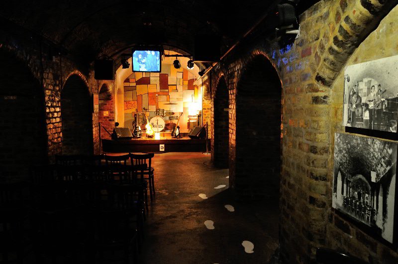 Replica of The Cavern at The Beatles Story - Albert Dock, Liverpool, UK