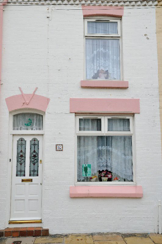 Ringo Starr's childhood home in Admiral Grove - Liverpool, UK