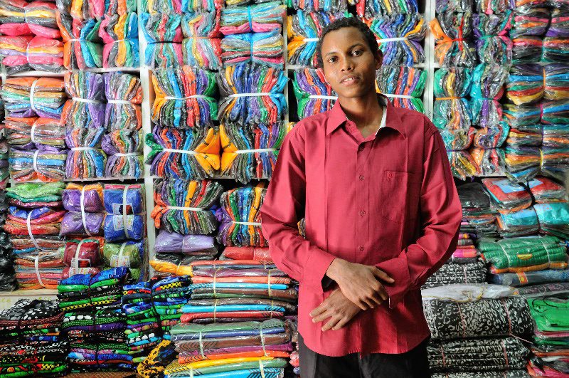 Plenty of wares for sale in the market - Hargeisa, Somaliland