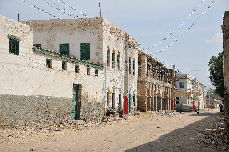 Empty streets of Berbera - Somaliland