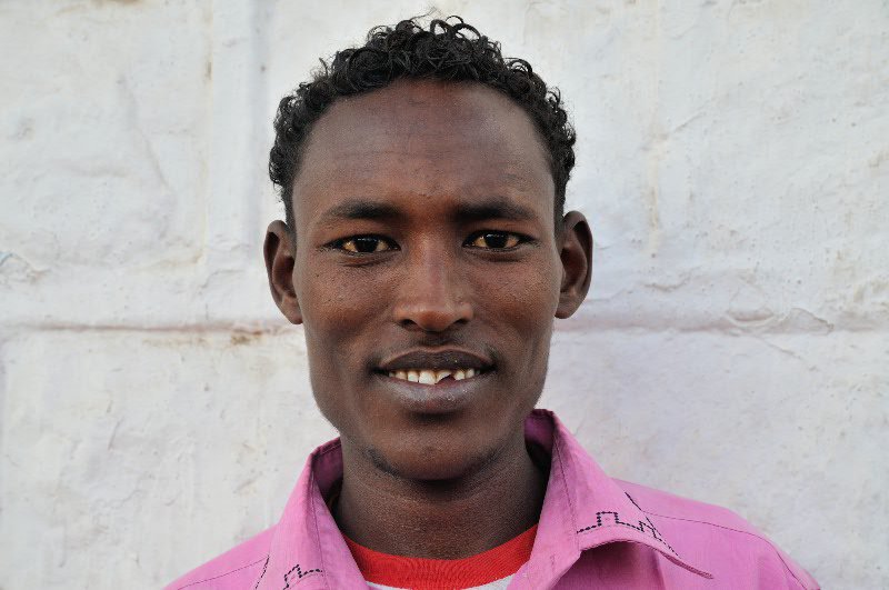 Young man - Hargeisa, Somaliland