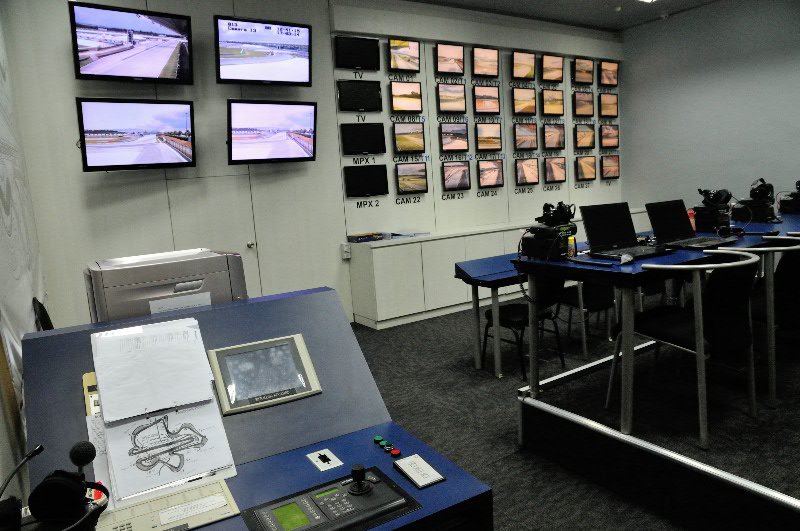 Race Control at Sepang International Circuit - Malaysia