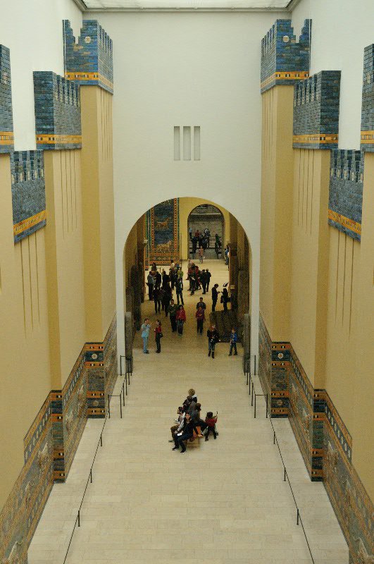 Procession Way at Pergamon Museum - Berlin, Germany