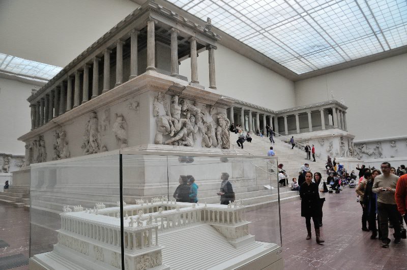 Pergamon Altar - Pergamon Museum, Berlin, Germany