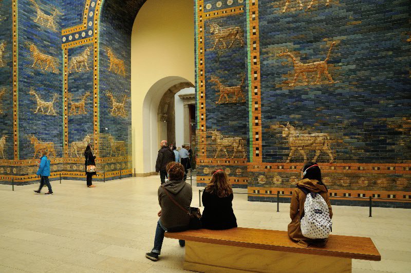 Impressive Ishtar Gate - Pergamon Museum, Berlin, Germany