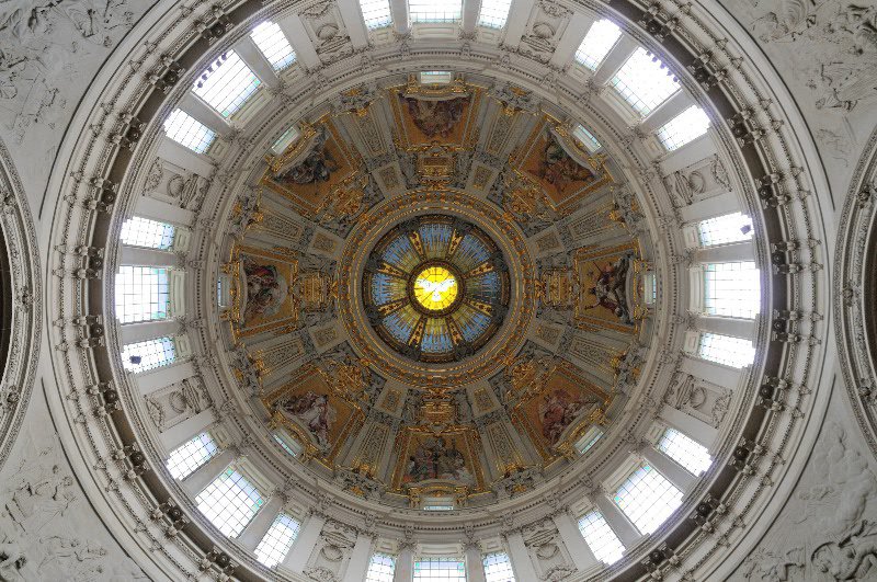 Dome of Berlin Cathedral - Germany