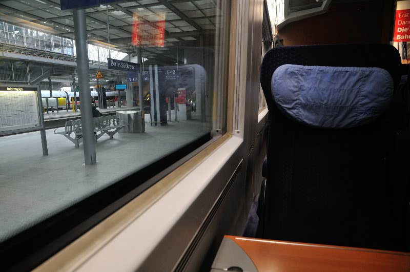 Train is my favourite form of travel - Germany