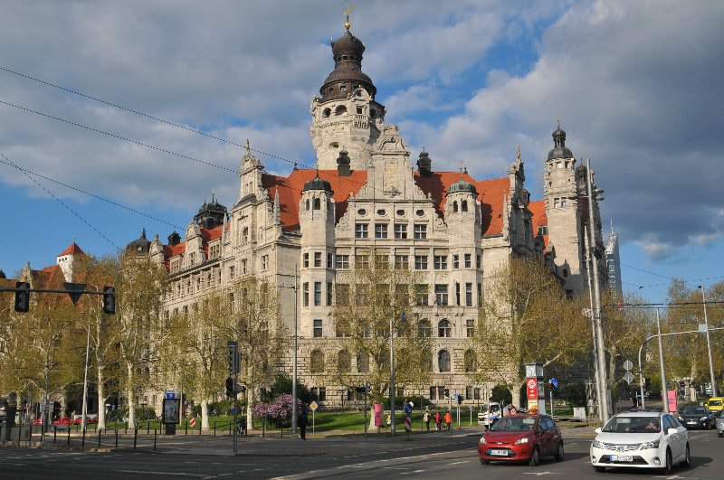 Lovely Leipzig architecture - Germany
