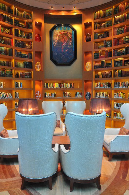 Reading Room on the Celebrity Eclipse