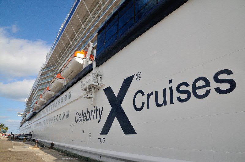 The mighty Celebrity Eclipse