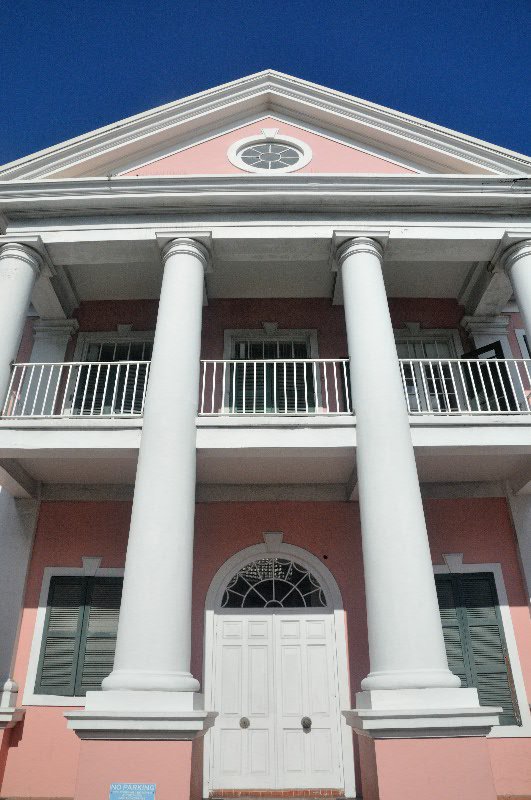 Typical architecture - Nassau, The Bahamas