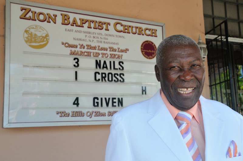 Friendly Alphonso at Zion Baptist Church - Nassau, The Bahamas
