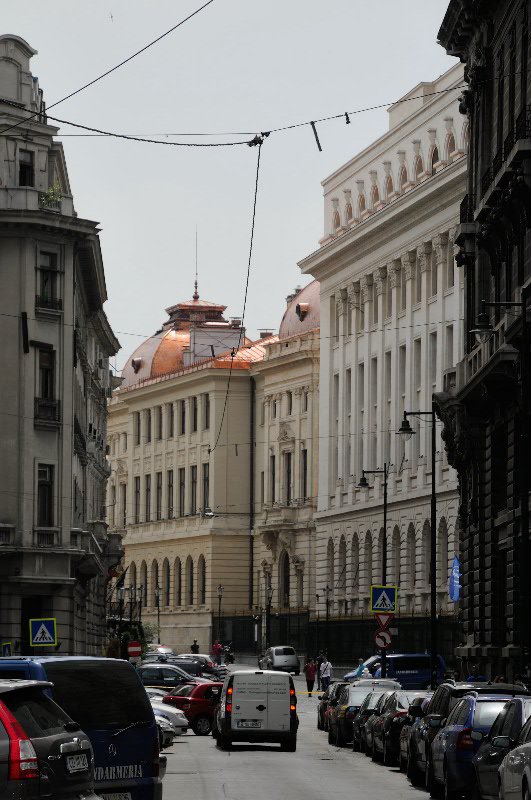 Street scene - Bucharest, Romania