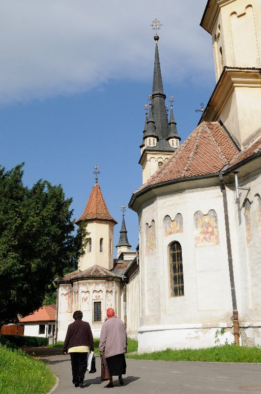St Nicolae Cathedral - Brasov, Romania