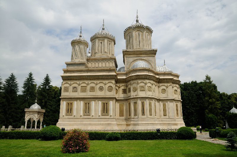 The Cathedral of Curtea de Argeș - Romania