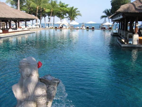 The Main Pool, Intercontinental Resort - Jimbaran Bay