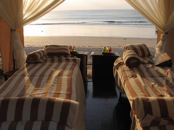 A massage location without equal, Intercontinental Resort - Jimbaran Bay