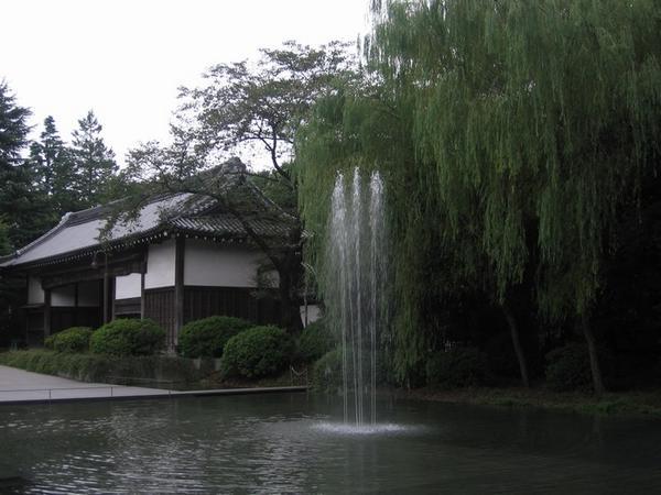 Tranquility within the gardens of the Tokyo National Museum - Ueno-koen
