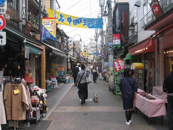 The tranquil streets of Taito-ku in surburban Tokyo