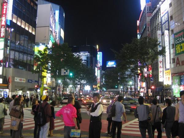 The energy of Shibuya - a magnet for the young