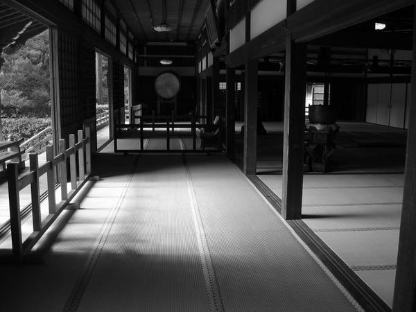 A tatami filled room - Kencho-ji, Kamakura