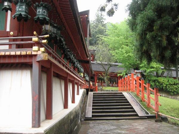 The serene Kasuga Taisha in Nara