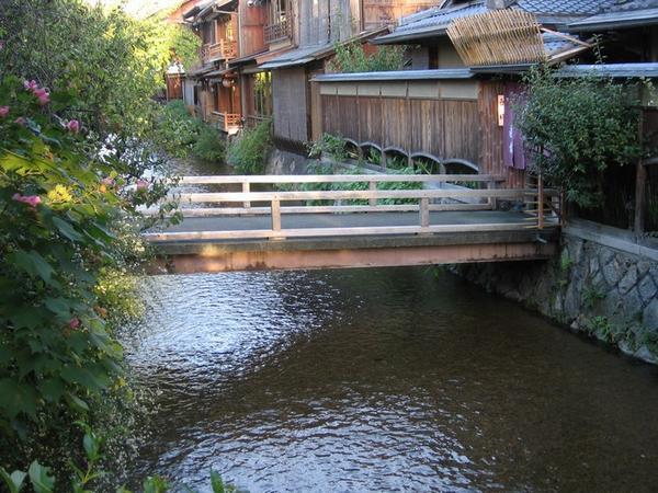 Quaint waterway - Gion area, Kyoto