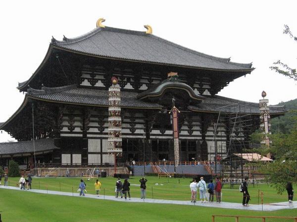 The Daibutsu-den in Nara 