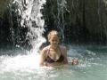 Top of Erawan Waterfall